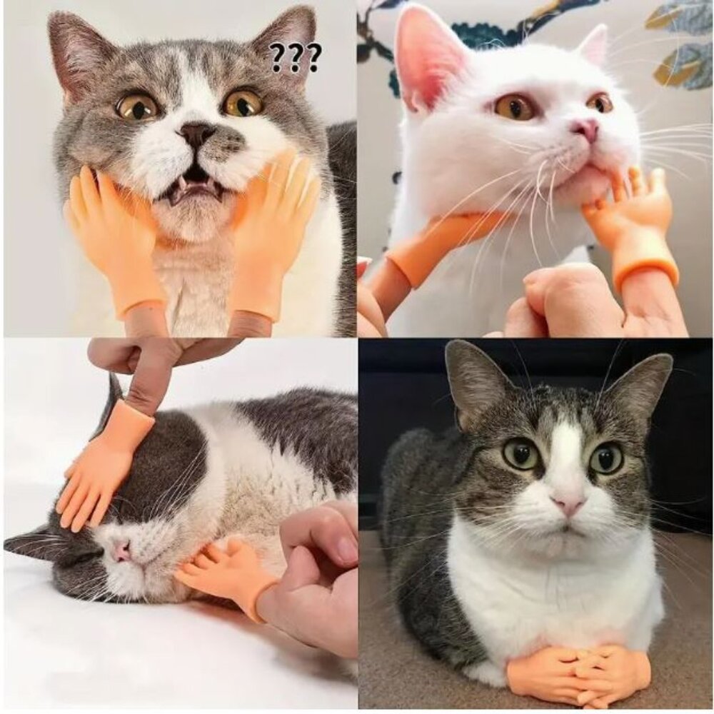 Mini Hand Finger Puppets (10) - Picture 4 of 4